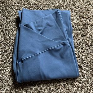 Aerie Blue Crossover 7/8 Leggings